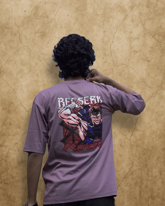 Oversized Graphic T-Shirt – Berserk