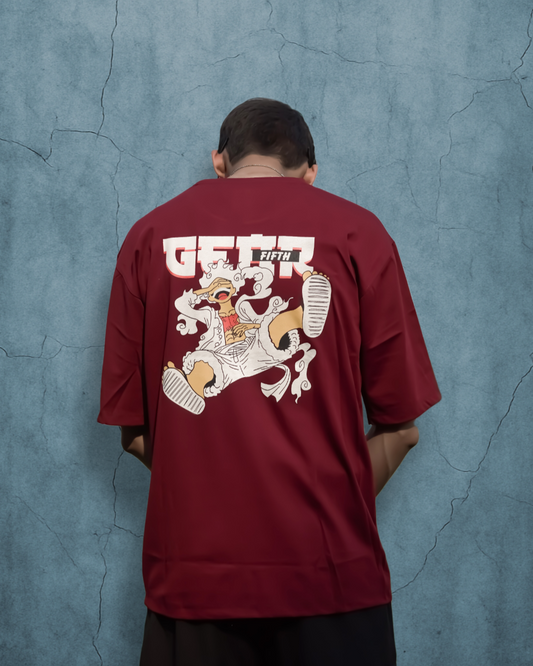 Oversized Graphic T-Shirt – Gear