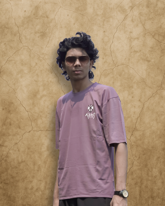 Oversized Graphic T-Shirt – Berserk