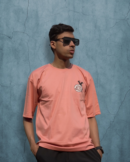 Oversized Graphic T-Shirt – 999