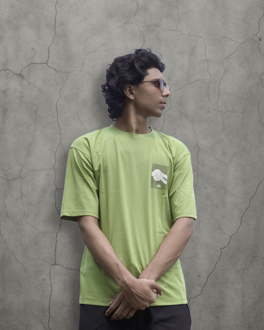 Oversized Graphic T-Shirt – Be Art