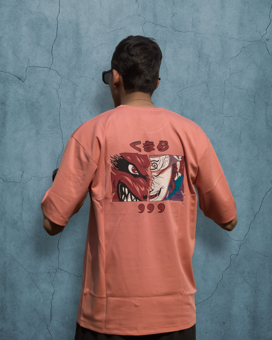 Oversized Graphic T-Shirt – 999