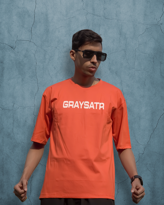 Oversized Graphic T-Shirt – Graysatr